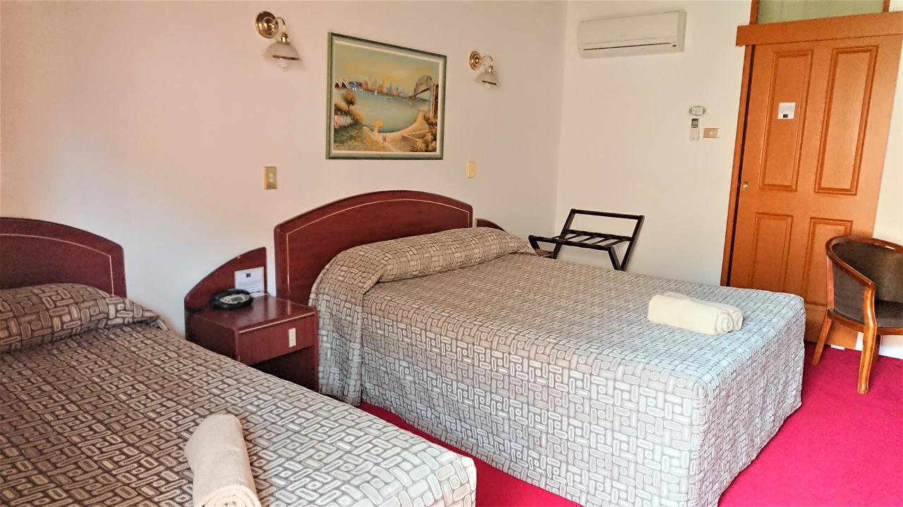 New Olympic Motel Лисмор Экстерьер фото