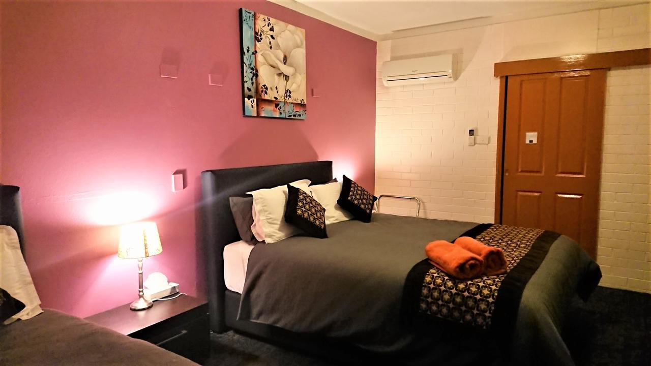 New Olympic Motel Лисмор Экстерьер фото