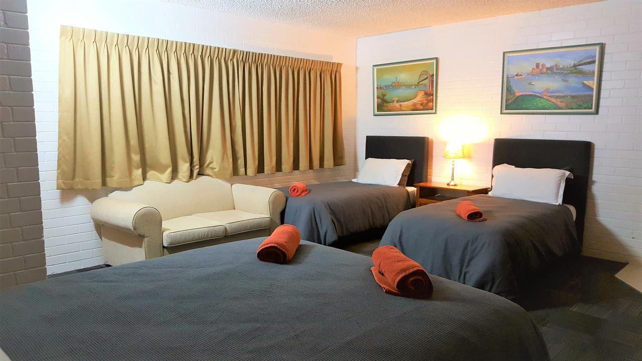 New Olympic Motel Лисмор Экстерьер фото