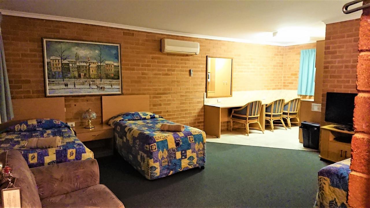 New Olympic Motel Лисмор Экстерьер фото