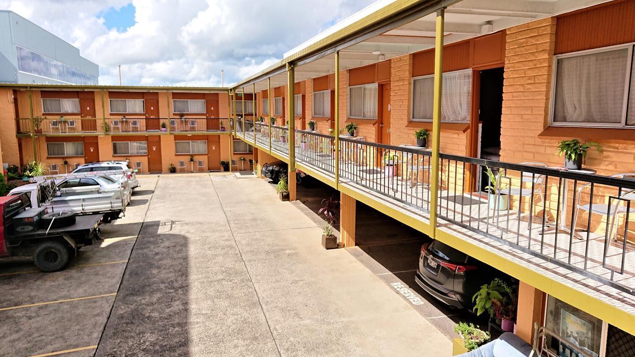 New Olympic Motel Лисмор Экстерьер фото