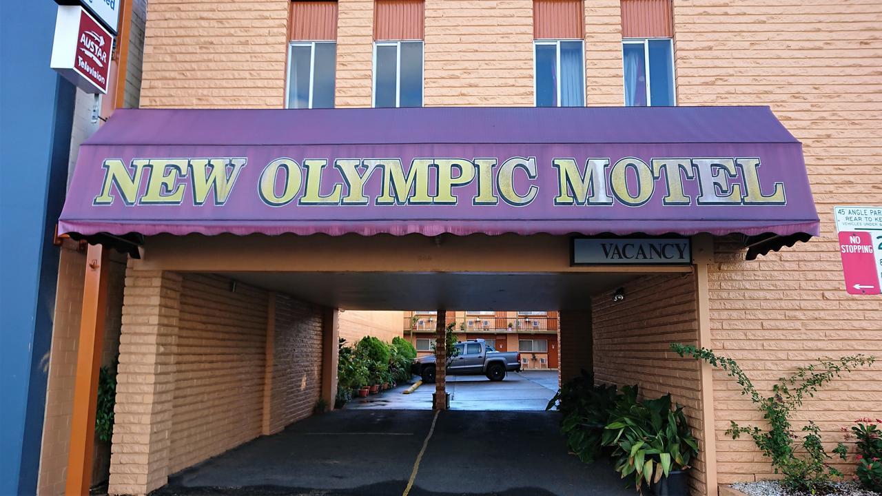 New Olympic Motel Лисмор Экстерьер фото