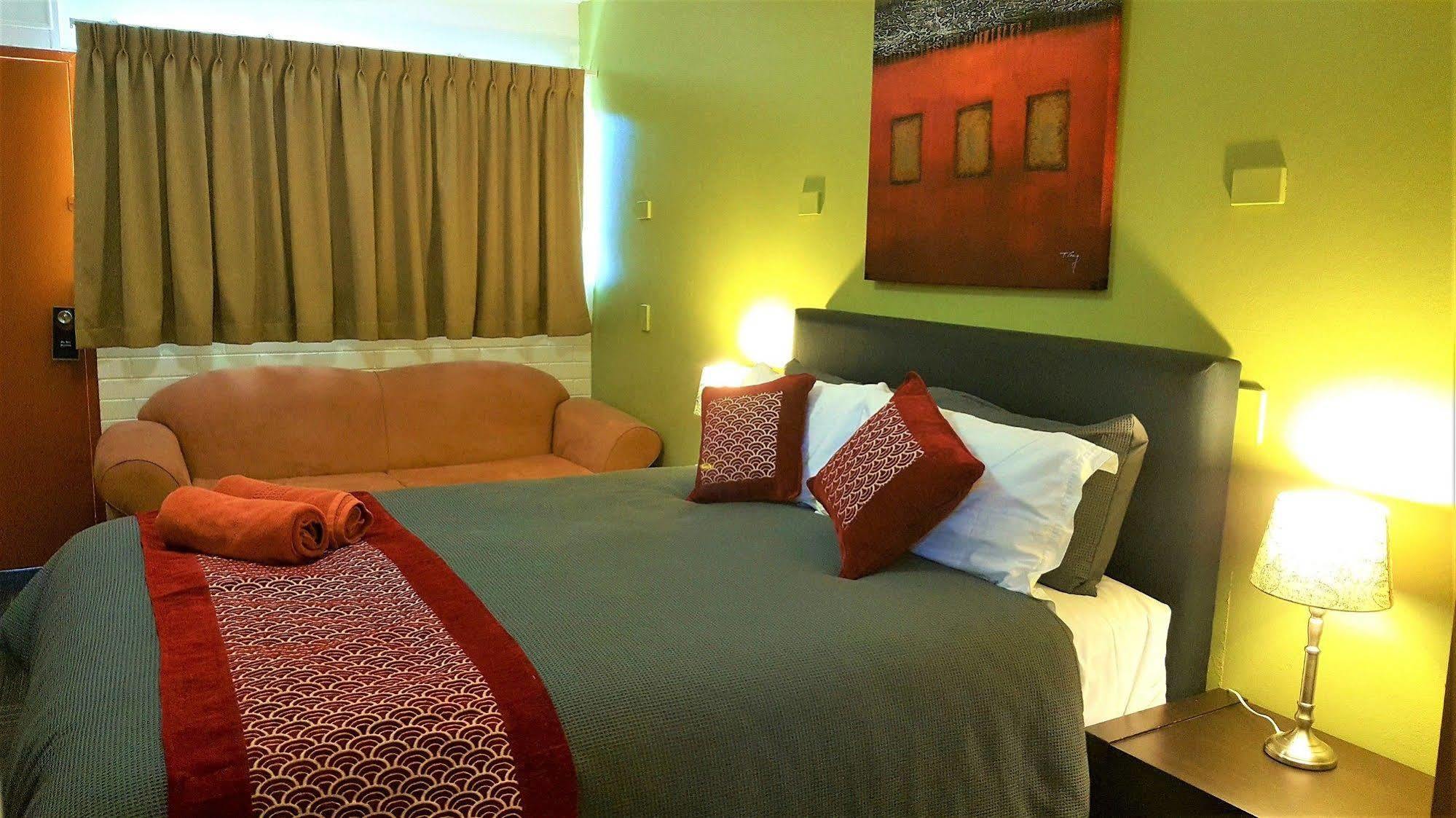 New Olympic Motel Лисмор Экстерьер фото